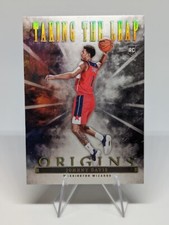 Johnny Davis 2022-23 Panini Origins Taking the Leap Insert #12 Wizards