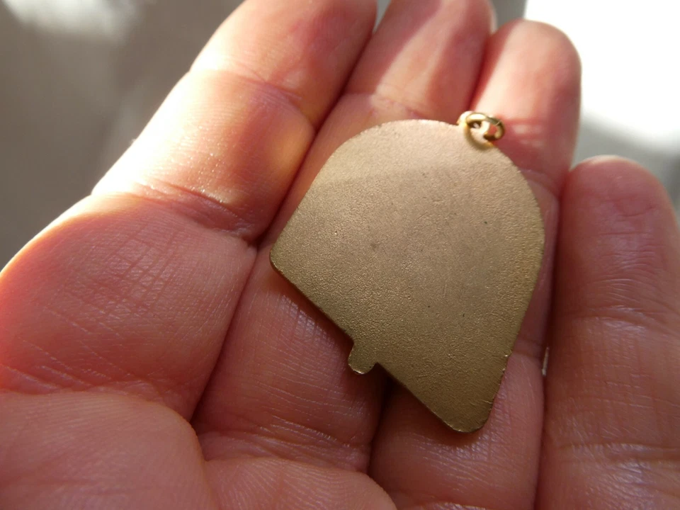 1985 KANSAS CITY ROYALS WORLD SERIES PRESS CHARM BALFOUR RP1 - Image 3 of 3