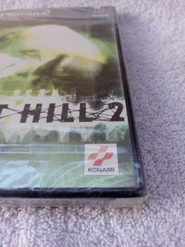 Silent Hill 2 Factory Sealed Ps2 Playstation 2 Brand New - Picture 6 of 8