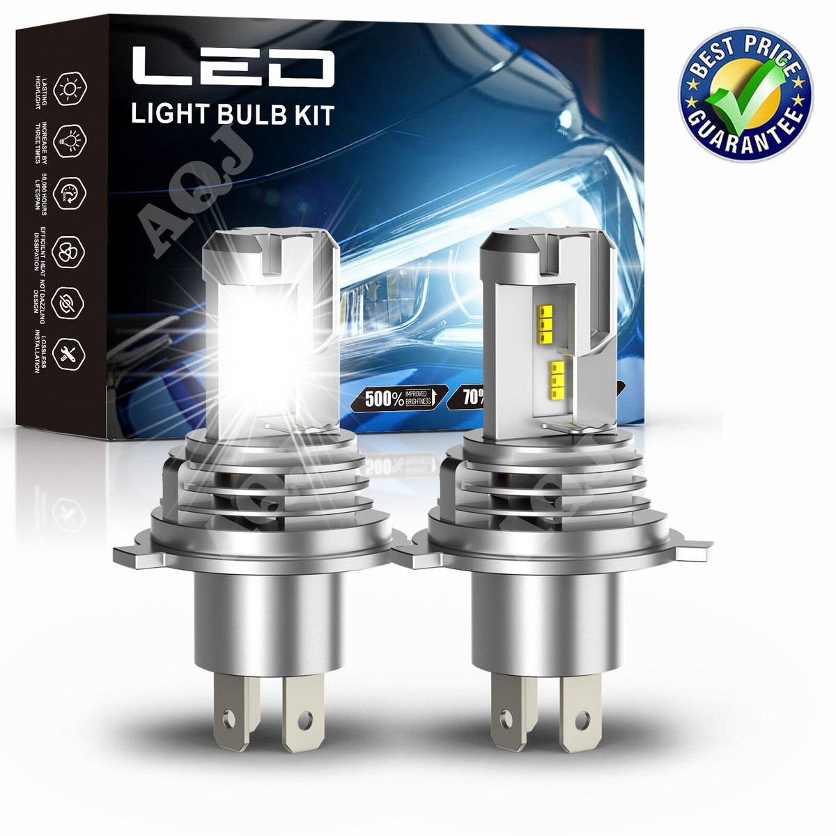 2X H4 LED Headlight Light Bulb Conversion Kit for Isuzu NP-R NQ-R 2X H4 LED Headlight Light Bulb Conversion Kit for Isuzu NP-R NQ-R
