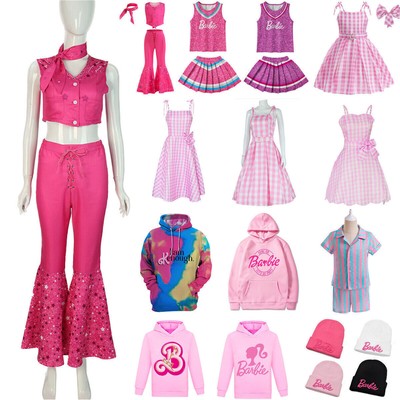 Barbie Ken Cosplay Kostüm Fasching Zubehör für Herren Damen Kinder Mädchen Junge