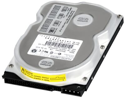 Fujitsu 20.4GB,Internal,5400 RPM,8.89 cm (3.5