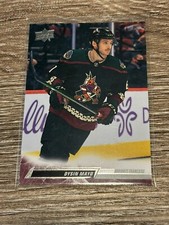 2022-23 Upper Deck: Dysin Mayo Hockey Cards #258