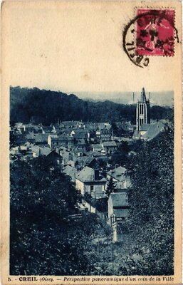 Old postcard Creil Perspective (1185860)
