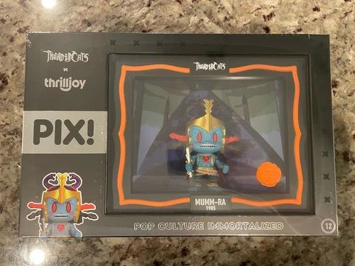 Thrilljoy Mumm-ra PIX 2024 Exclusive Limited Variant RARE NEW 4000