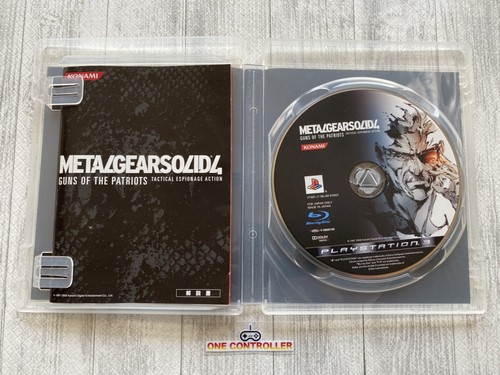 Sony PS3 & PSP Metal Gear Rising & HD & 4 & V & Ops & Ops Plus & Peace Walker - Foto 5 di 12