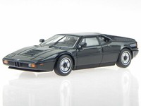 Bmw M1 1979 Schwarzes 1:43 Metallmodell Maxichamps 940025021