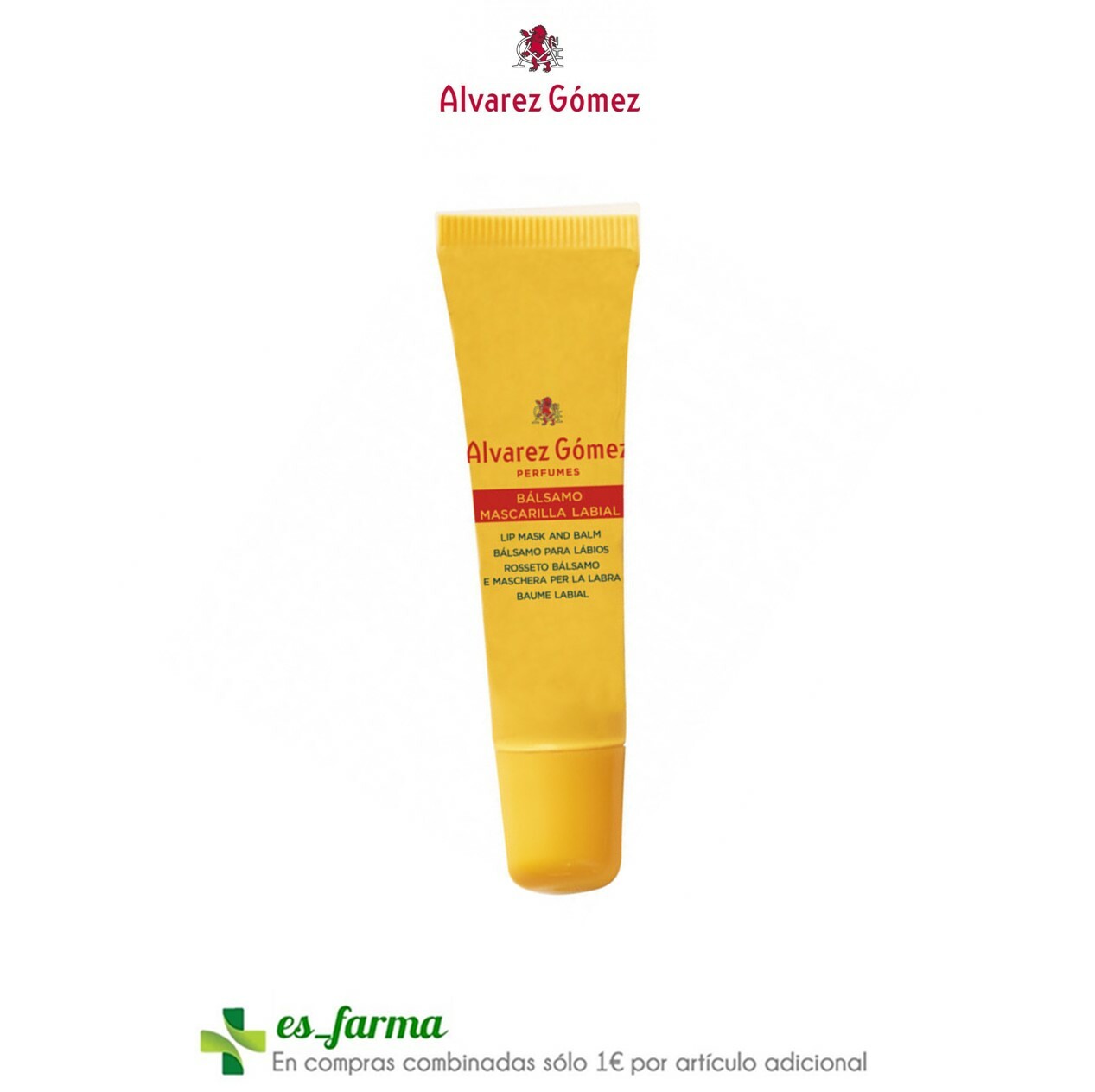 ALVAREZ GOMEZ BALSAMO LABIAL HIDRATANTE NUTRITIVO LABIOS LIP BALM LABBRA 15ML