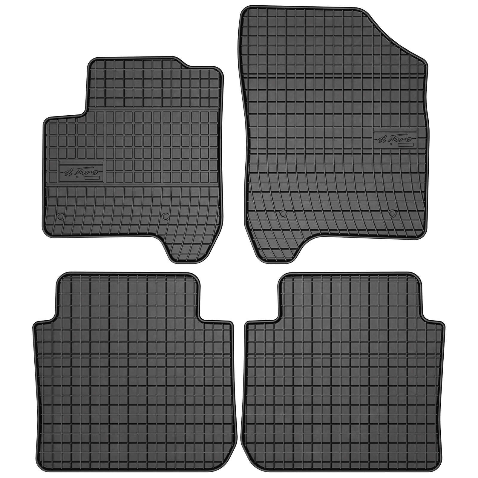 Tapis de sol Citroen C3 Picasso Frogum El Toro idéal pour les sorties en famille et la météo pluvieuse