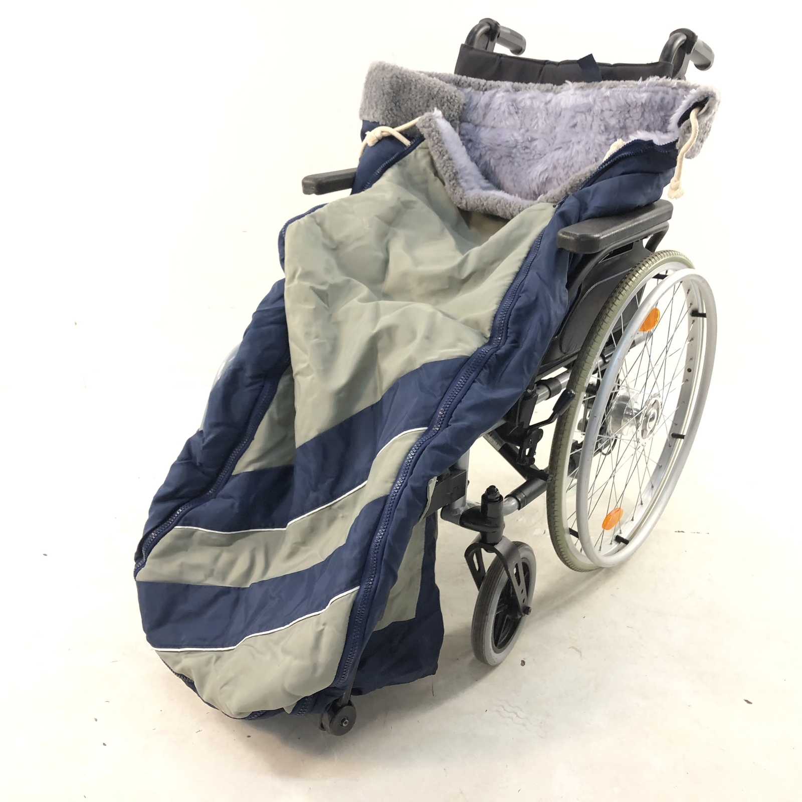 Pelztechnik Senior Schlupfsack Fußsack für Faltrollstuhl Elektroscooter K3930