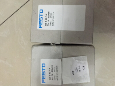 1PC New Festo SLS-6-30-P-A 170490 Cylinder In Box