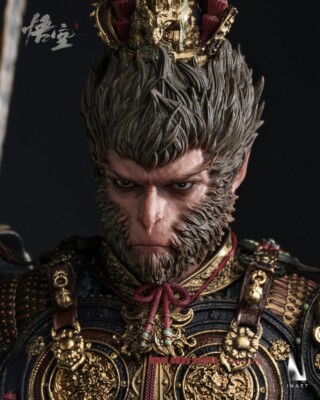INART The Black Myth：WuKong 1/6 Great Sage Armor Set Action