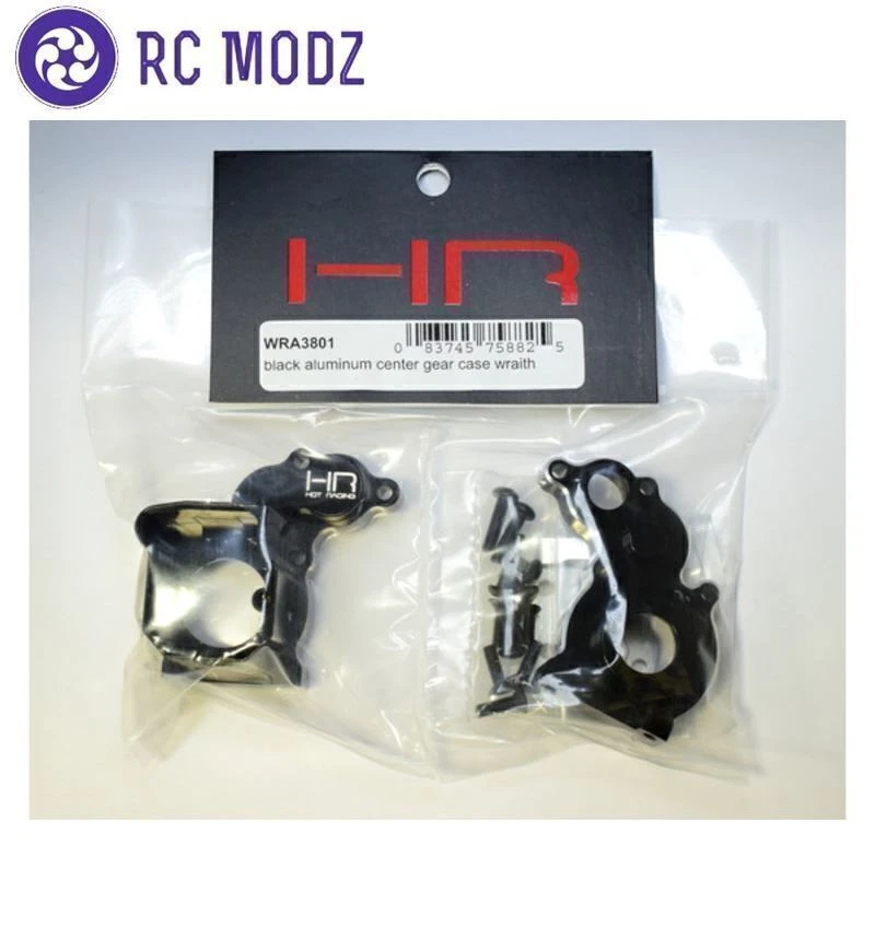 Hot Racing WRA3801 Axial Wraith Aluminium Getriebegehäuse - Bild 3 von 4