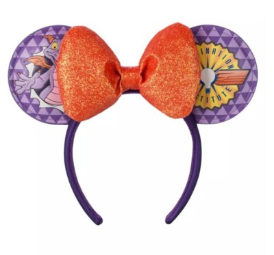 2022 Disney Parks D23 Expo Figment Journey Imagination Minnie Ears Headband New 2022 Disney Parks D23 Expo Figment Journey Imagination  main image 3