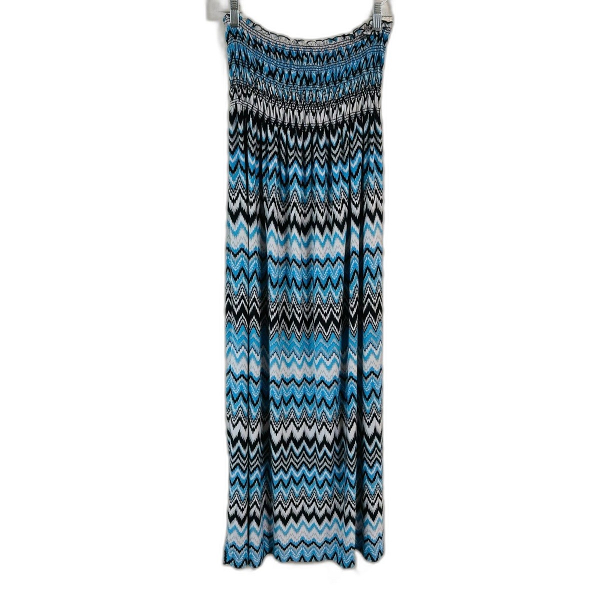 boho bandeau dress Vero Moda Awalisa Bandeau Ankle Sleeveless Midi Dress White S Woman