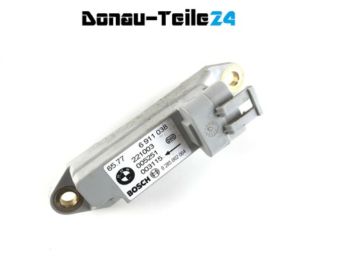 BMW E46 Crashsensor Sensor Airbagsensor 6911038 0285002064