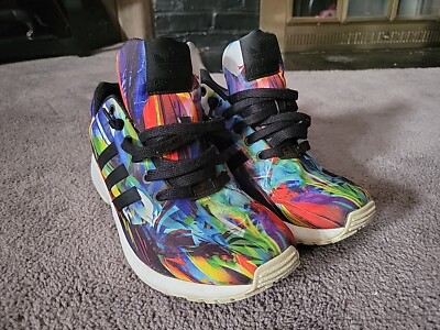Size 8 - Adidas ZX Flux Multi-Color for sale online | eBay