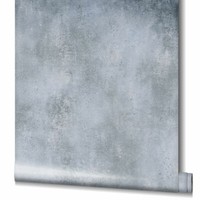 Vliestapete Beton-Optik Dunkelgrau Novamur Hailey 82247 (3,35€/1Qm)