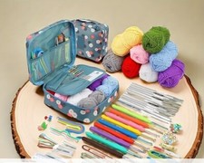 Crochet Kit 130 Piece, New, Quick Ship US Seller   