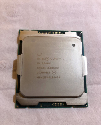 I9-9940X SREZ5 3.3GHz 14C/28T 19.25MB 165W LGA2066 for X299 Board