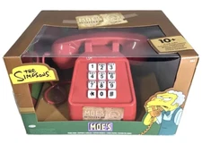 MOE'S Tavern Prank PHONE - THE SIMPSONS JAKKS PACIFICS NEW CHRISTMAS GIFT