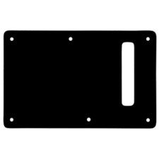 Tremolo Backplate For Modern Fender Stratocaster black/cream/black/cream/black