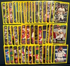 2024 Topps Series 1 Base YELLOW Parallel ~ YOU PICK, U CHOOSE Complete Your Set!
