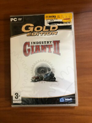 Brand New Industry Giant II - PC French Edition