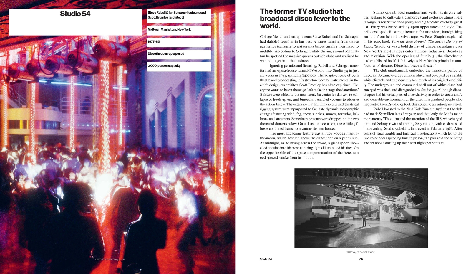 Thumbnail - Temporary Pleasure | Nightclub Architecture, Design And Culture From