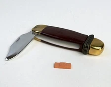 PHB Porcelain Hinged Trinket Box Pocket Knife And Bandaid