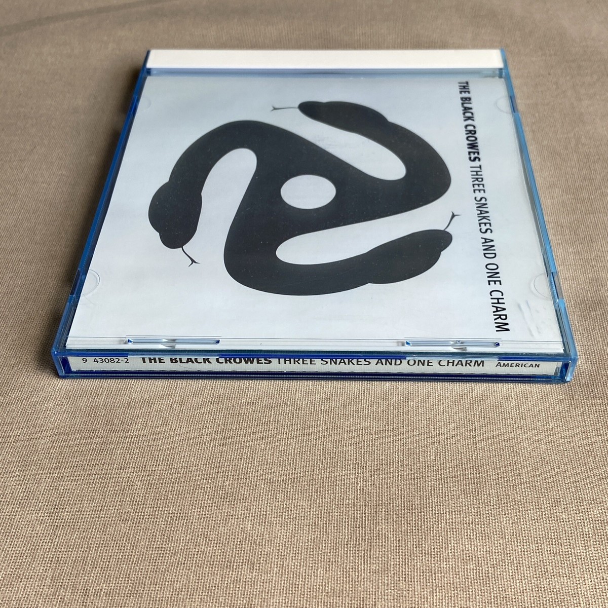 THE BLACK CROWES「THREE SNAKES AND ONE 〜」 The Black Crowes: Three Snakes & One Charm (4th Album) (CD