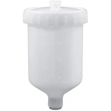 Plastic Gravity Feed Cup 0.6 Liter Capacity for EUROHE, EURHV and EUROVT with 40