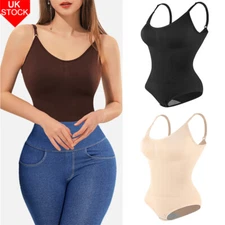 Fajas Comfort Women Bodysuit Shapewear Thong Tummy Control Body Shaper Tank Top