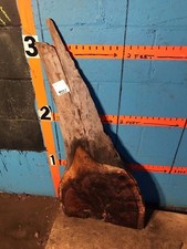 9771 1 7/16" THICK black walnut Live Edge Slab lumber KILN DRIED