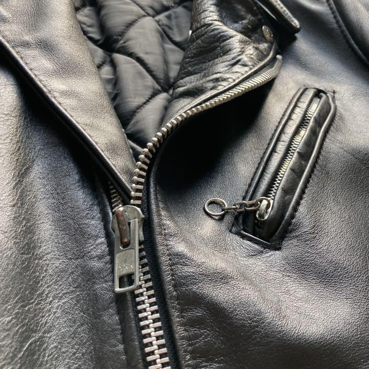 Schott Perfecto Double Leather Riders Jacket Size 32 Made in Schott Perfecto Double Leather Riders Jacket Size 32 Made in