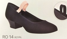 So Danca RO14 Charakter Tanzen Schuhe Weite M Tanzen Mädchen Damen Ballett 3 cm