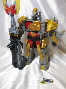 power rangers dino charge titano zord toy