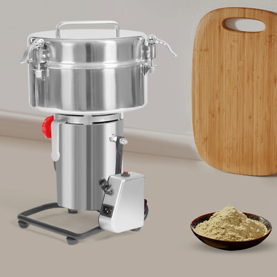 4500g Commercial Grain Mill Grinder Grind Dry Electric Grain Mill Grinder 5000W