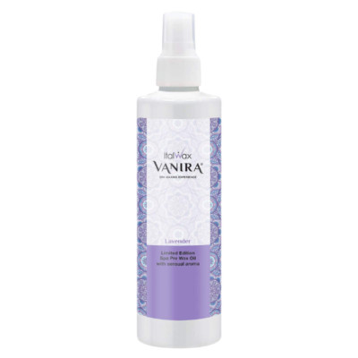 Pre Wax Spa-Oil VANIRA Italwax Lavendel, Vorbehandlungs-Öl Waxing
