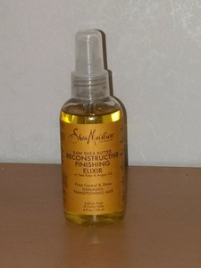 shea moisture frizz control