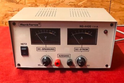 Renkforce NG-4400 Profi Laborgerät ''voll funktionsfähig''