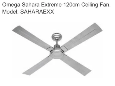 Omega Ceiling Fans X New In Box Perth 1201405550