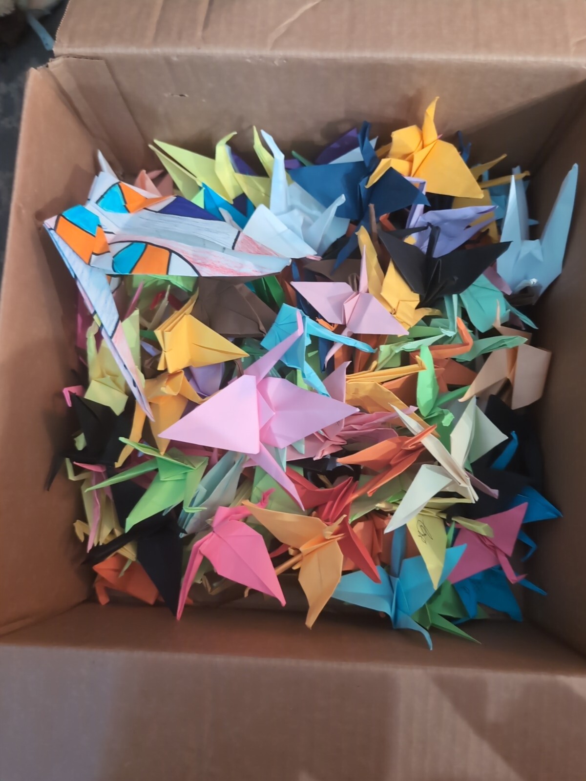 Paper Cranes :3
