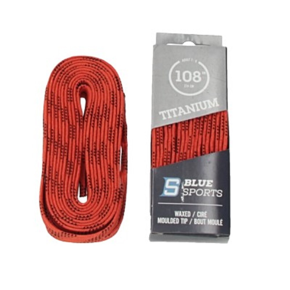 Cordones Encerando Naranja