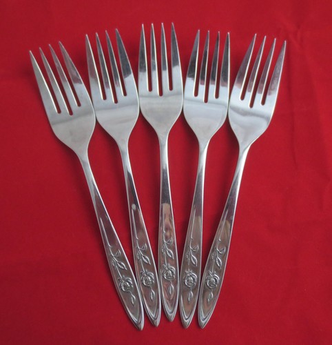 Set di posate in acciaio inox 38 pezzi Oneida Community MY ROSE da servire per 4 extra - Foto 11 di 16