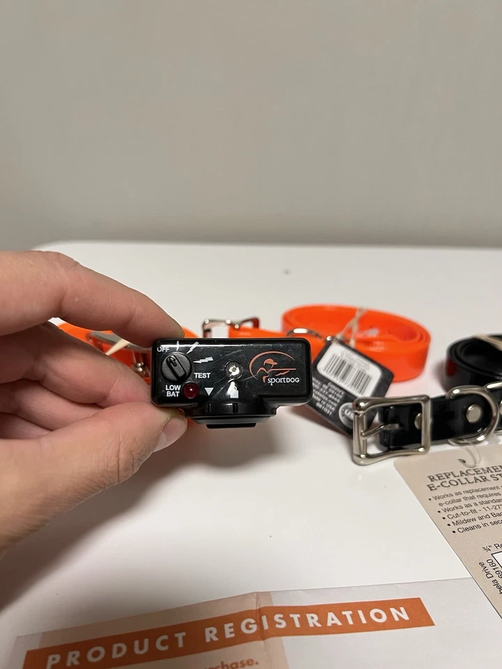 Collar de entrenamiento SportDOG DBC-100 corteza NECESITA BATERÍA Foto 2 de 4