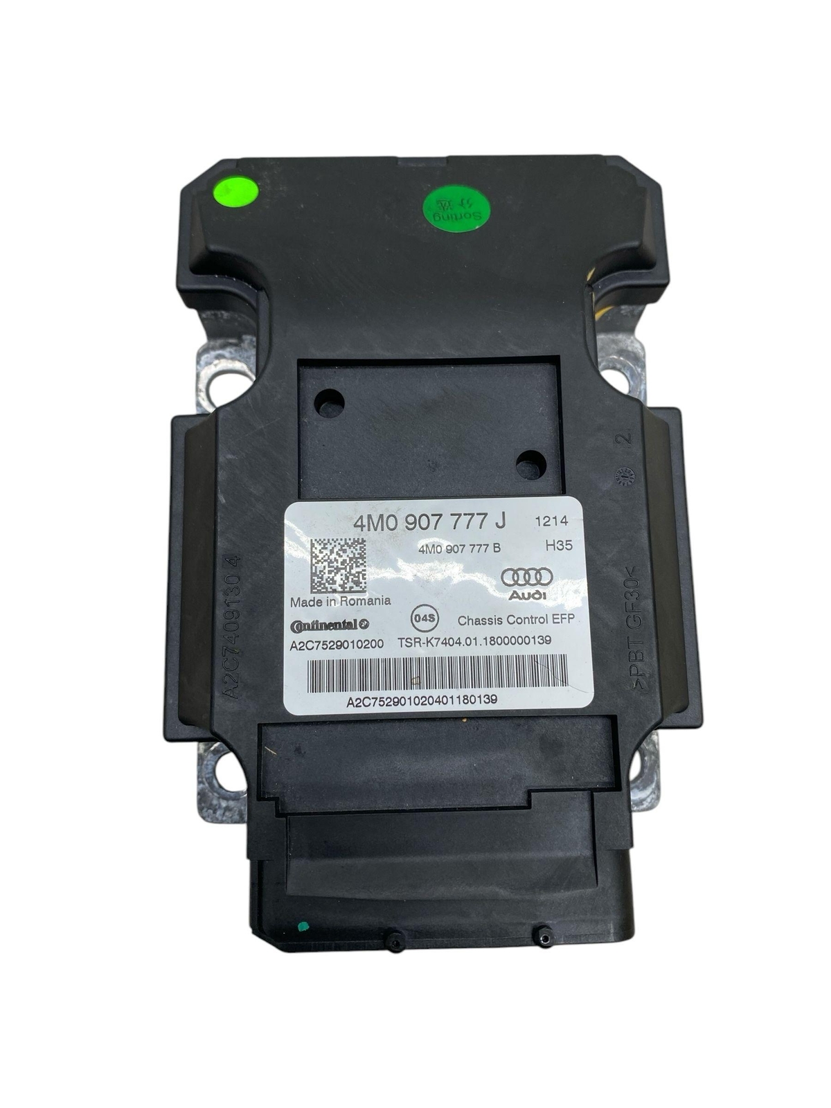2016 - 2020 BENTLEY BENTAYGA OEM AIR RIDE SUSPENSION CONTROL MODULE 4M0907777J