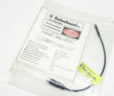 DETACO Robohand OHSP-006 (PNP) Solid State Magnetoresistive Sensor  