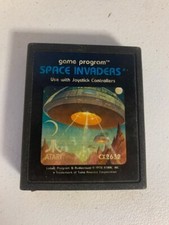 Space Invaders Atari 2600 Cart Only 1978 Vintage 80s Video Game
