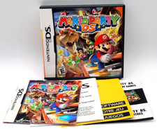 MARIO PARTY DS GAME CASE MANUAL ONLY NINTENDO DS